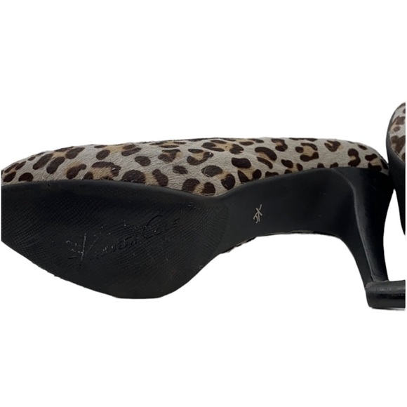 Kenneth Cole Animal Print & Calf Hair Heels - Picture 11 of 11